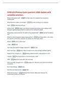 ISTM 210 Phinney Exam questions 2026 Update with&NewLine;complete solutions&period;