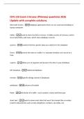 ISYS 210 Exam 3 Access &lpar;Phinney&rpar; questions 2026&NewLine;Update with complete solutions&period;