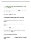 IT 105 GMU Final Exam Questions & Answers &ndash; 2026&NewLine;Update &vert; 100&percnt; Correct