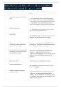 MECHANICAL BEHAVIOUR QUESTIONS AND ANSWERS UPDATED 2026