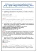 HESI Maternal Newborn Exam Prep 2026-2027 &vert; AWHONN-Aligned Practice Test &vert; Elsevier Evolve Comprehensive Q&A with Rationales