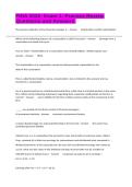 FINA 3332- Exam 1- Practice Review Questions and Answers&period;