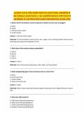 ILLINOIS STATE FIRE EXAM PRACTICE QUESTIONS&comma; ANSWERS & RATIONALES &lpar;QUESTIONS 1&ndash;50&rpar; COMPREHENSIVE FIREFIGHTER ENTRANCE & CERTIFICATION EXAM PREPARATION GUIDE 2026
