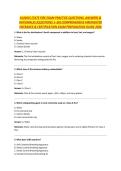 ILLINOIS STATE FIRE EXAM PRACTICE QUESTIONS&comma; ANSWERS & RATIONALES &lpar;QUESTIONS 1&ndash;50&rpar; COMPREHENSIVE FIREFIGHTER ENTRANCE & CERTIFICATION EXAM PREPARATION GUIDE 2026
