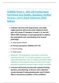 COMSAE Phase 2 &ndash; BSA 118&colon; Comprehensive Clinical Mastery & Practice Exam &lpar;2026 Edition&rpar;