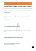 Illinois BOF State Fire Exam Study Guide 2025&colon; Questions and Answers