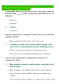 NSG 120 HESI Remediation Questions & Answers 2026 &vert; &NewLine;Herzing University &vert; Graded A&plus;