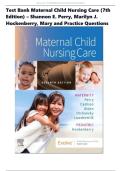 MATERNITY AND WOMEN'S HEALTH CARE 13TH EDITION BY DEITRA LEONARD LOWDERMILK CHAPTER 1-50 COMPLETE &period;LATEST UPDATED 2026