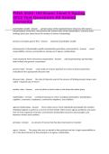 FINA 3332&colon; UH Exam 1And 2 Spring 2013 Test Questions All Solved Correctly&period; 