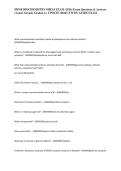 NBME BIOCHEMISTRY SHELF EXAM &lpar;2026&rpar; Exam Questions & Answers &vert; Latest Already Graded A&plus; UPDATE &vert;2026&excl;&excl; STUDY GUIDE EXAM&NewLine;
