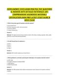 OSFM HAZMAT STATE EXAM PRACTICE TEST QUESTIONS & ANSWERS WITH DETAILED RATIONALES 100&plus; COMPREHENSIVE HAZARDOUS MATERIALS CERTIFICATION EXAM PREP LATEST STUDY GUIDE & MOCK EXAM