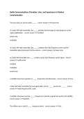 Radio Communications&colon; Principles&comma; Uses&comma; and Importance in Modern Communication