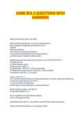 ASME B31&period;3 QUESTIONS WITH ANSWERS