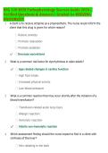 NSG 120 HESI Pathophysiology Success Guide 2026 &vert; &NewLine;Verified Questions & Answers &vert; Graded A&plus; HERZING &NewLine;UNIVERSITY