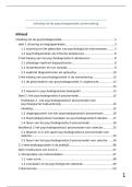 Samenvatting Inleiding tot de psychodiagnostiek &vert; Hogeschool PXL &vert; 2025&sol;26
