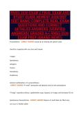 RNSG 2539 EXAM 2 FINAL EXAM AND&NewLine;STUDY GUIDE NEWEST 2026&sol;2027&NewLine;TEST BANK&vert; COMPLETE REAL EXAM&NewLine;QUESTIONS AND CORRECT&NewLine;DETAILED ANSWERS &lpar;VERIFIED&NewLine;ANSWERS&rpar; GRADED A&plus;&vert; RNSG 2539&NewLine;EXAM PREP &lpar;BRAND NEW&excl;&excl;&rpar;