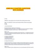 ASME B31&period;3 CHAPTER I QUESTIONS WITH ANSWERS