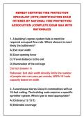2026&ndash;2027 Newest Fire Protection & Electrical Safety Certification Exam Bundle &vert; Complete Fire Protection&comma; CFPS&comma; CFPE-I & CESCP Exam Q&A with Rationales for Certification Success