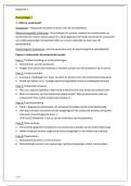 trimester 1 toegepaste psychologie PXL