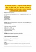 RN VATI FUNDAMENTALS 2019 ASSESSMENT PRACTICE EXAM 100 QUESTIONS WITH DETAILED ANSWERS & RATIONALES 2026 COMPREHENSIVE REVIEW GUIDE A&plus; ALREADY GRADED LATEST VERSION