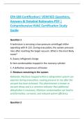 EPA 608 Certification&vert; VERIFIED Questions&comma; &NewLine;Answers & Detailed Rationales PDF &vert; &NewLine;Comprehensive HVAC Certification Study &NewLine;Guide