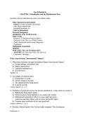 Test Bank - International Financial Management &lpar;Eun & Resnick&comma; 4th Ed&rpar; Chapters 1-6