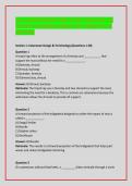 ASA 114 EXAM NEWEST 2026 ACTUAL EXAM&vert; ASA 114 &NewLine;CRUISING CATAMARAN REVIEW WITH COMPLETE 150 &NewLine;QUESTION