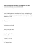 SMQT EXAM NEWEST 2026 QUESTIONS & VERIFIED ANSWERS PASS YOUR SURVEYOR MINIMUM