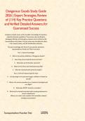 Dangerous Goods Study Guide 2026 &vert; Expert Strategies&comma; Review of &lpar;114&rpar; Key Practice Questions and Verified Detailed Answers&semi; for Guaranteed Success&NewLine;&NewLine;&NewLine;