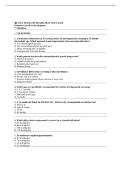 NURS 5434 FNP Pediatric Growth&comma; Development & Immunization Full Mock Exam &vert; 75 Questions with Answers &vert; 2026 Updated &vert; 100&percnt; Correct - UTA&period;