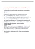 NURS 5434 FNP III Bundle with complete solutions&period;