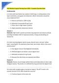 HESI Medical-Surgical Nursing Exam 2026 &vert; Complete Question Bank