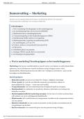 Samenvatting Marketing &vert; Kotler & Armstrong &vert; HvA &vert; 2025&sol;26
