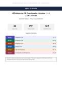 HESI Maternity OB Exam Bundle Versions 1 2 3 ABC Review Actual Exam 2026&sol;2027 &ndash; Complete Exam-Style Questions &vert; 100&percnt; Verified &ndash; Pass Guaranteed &ndash; A&plus; Graded&NewLine;&NewLine;