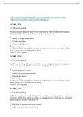 NUR 213 FINAL EXAM &vert; QUESTIONS AND ANSWERS &vert; 2026 UPDATE &vert; WITH COMPLETE SOLUTIONS - EXCELSIOR UNIVERSITY&period;&NewLine;&NewLine;
