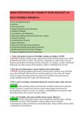 New NASM STRETCHING AND FLEXIBILITY EXAM 2026&sol;2027 &sol;A&plus;&NewLine;FULLY COVERED&sol; GRADED A&plus;&sol; 100&percnt; prof Verified