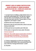 2026&ndash;2027 Newest LEED Certification Exam Bundle &vert; Complete LEED Green Associate&comma; LEED AP BD&plus;C&comma; Homes&comma; ID&plus;C&comma; ND & O&plus;M Q&A with Rationales for Certification Success