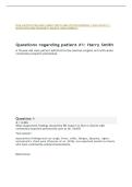 NUR 250 M2&period;4 PRE-LABS&colon; HARRY SMITH AND STEVEN JOHNSON &vert; 2026 UPDATE &vert; QUESTIONS AND ANSWERS &vert; SOLVED 100&percnt; CORRECT&period;