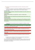 NUR 250 MODULE 7 QUIZ &vert; QUESTIONS AND ANSWERS &vert; 2026 UPDATE &vert; 100&percnt; PASSED - EXCELSIOR UNIVERSITY&period;