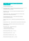 BIO 2400&colon; Exam 2 Latest Questions Fully Solved&period;