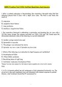 NBRC Practice Test With Verified Questions and Answers &lpar;2026&sol;2027&rpar; &vert; Respiratory Therapy &vert; NBRC &lpar;PDF&rpar;