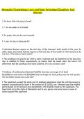 Minnesota Cosmetology Laws and Rules Worksheet Exam &lpar;2026&sol;2027&rpar; &vert; Cosmetology &vert; Minnesota Board &lpar;PDF&rpar;