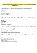NNAAP Nurse Aide Practice Written Exam 1 &lpar;2026&sol;2027&rpar; &vert; Nursing Assistant &vert; NNAAP &lpar;PDF&rpar;