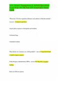 AAA Airport Management & Airfield Operations Exam Prep&colon; 14 CFR Part 139 Actual Q&A Study Guide