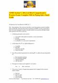 ASME Section V&comma; B31&period;3 & B16&period;5 Comprehensive Practice Exam&colon; Complete NDE & Piping Q&A Study Guide