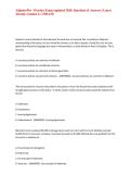 AdjusterPro - Practice Exam &lpar;updated 2026&rpar; Questions & Answers &vert; Latest Already Graded A&plus; UPDATE &vert;2026&NewLine;