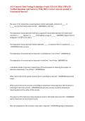 ACI Concrete Field Testing Technician- Grade I EXAM &lpar;2026&rpar; UPDATE Verified Questions And Answers &vert; With 100&percnt; Correct Answers graded A&plus; Guaranteed Success&excl;&excl;&NewLine;