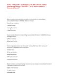NGWA - Study Guide - Air Rotary EXAM &lpar;2026&rpar; UPDATE Verified Questions And Answers &vert; With 100&percnt; Correct Answers graded A&plus; Guaranteed Success&excl;&excl;&NewLine;