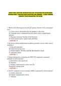 ABRET-CNIM&colon; CERTIFIED NEUROPHYSIOLOGIC INTRAOPERATIVE MONITORING TECHNOLOGIST &vert; VERIFIED EXAM QUESTIONS AND ANSWERS - LATEST VERSION 2026&sol;2027 &lpar;PASS GUARANTEE&rpar; TOP RATED