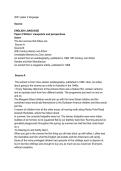 GCSE literature model paper for An Inspector calls grade 9&NewLine;
